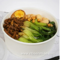 White Paper Soup Bowl Take Away Salad Bowl